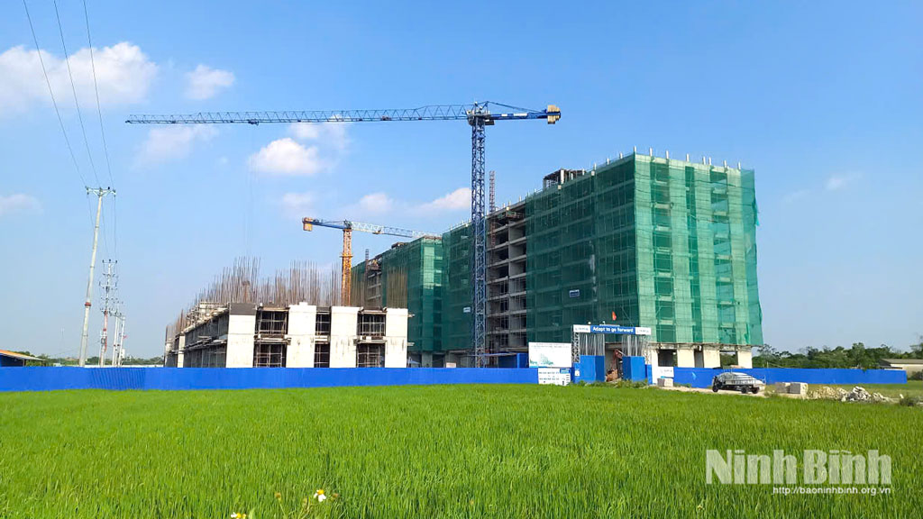 Ninh Bình tạo cơ hội tăng trưởng cho ngành xây dựng từ những dự án lớn và nguồn vốn đa dạng