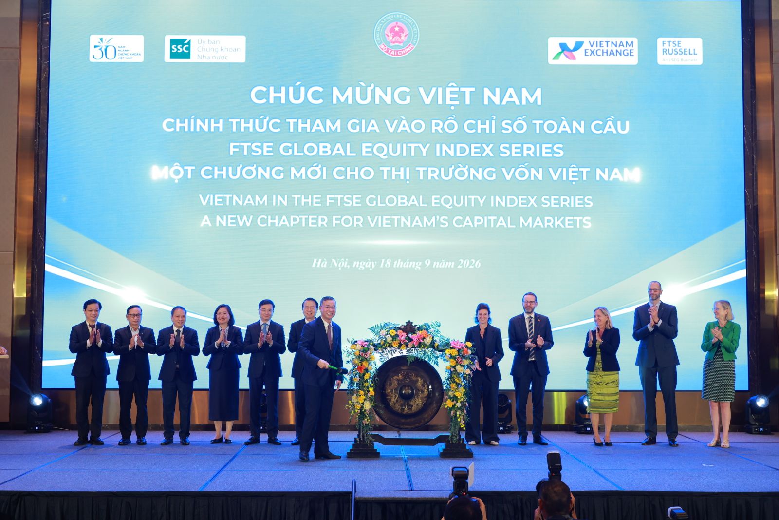 Uỷ ban Chứng khoán Nhà nước: 30 năm kiên trì kiến tạo, dẫn dắt thị trường chứng khoán Việt Nam vươn tầm thế giới